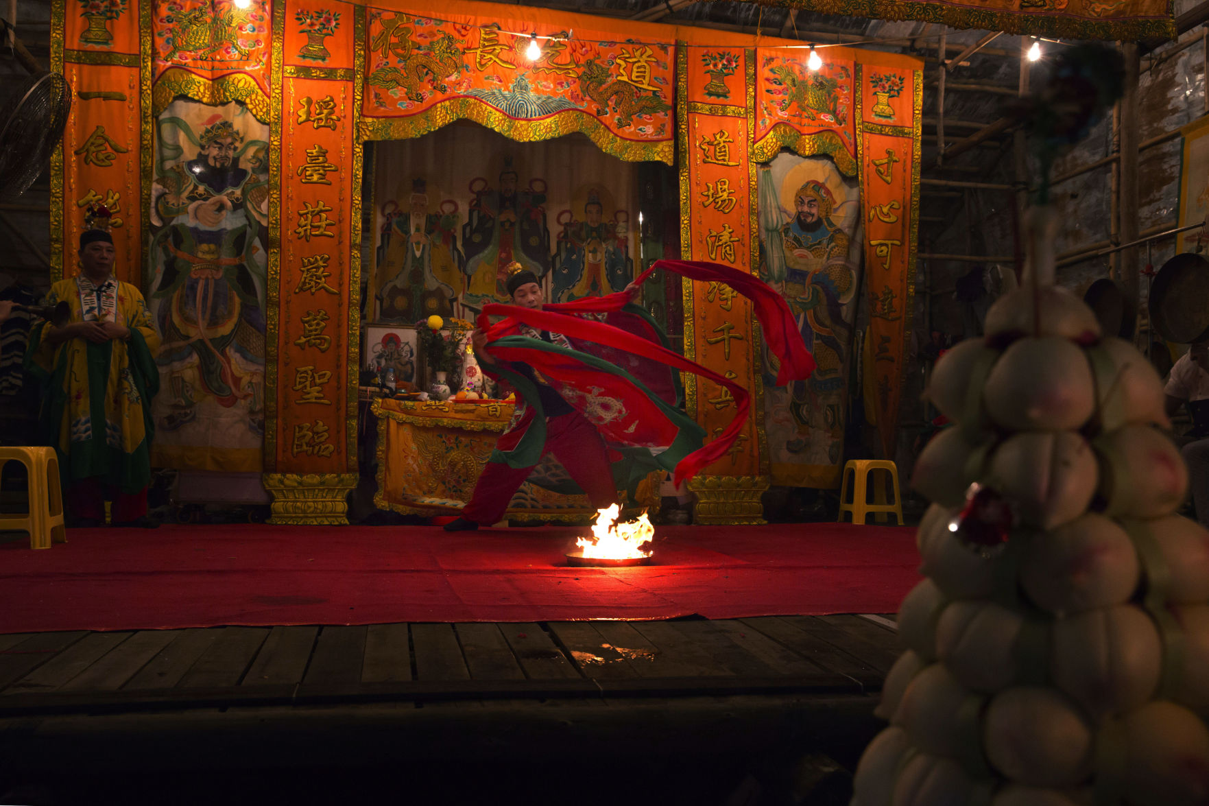 Hong Kong Hungry Ghost Festival Photo Gallery